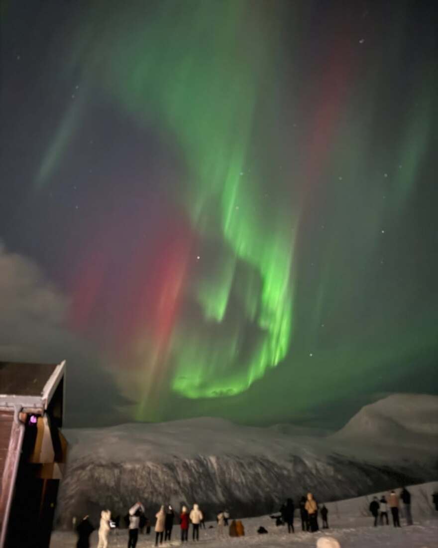 Ευγενία Σαμαρά: Η χρονιά μου άλλαξε με θαύματα, έγραψε η ηθοποιός από το ταξίδι της στη Νορβηγία
