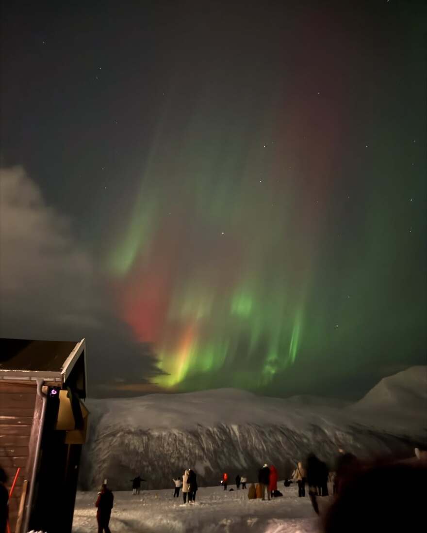 Ευγενία Σαμαρά: Η χρονιά μου άλλαξε με θαύματα, έγραψε η ηθοποιός από το ταξίδι της στη Νορβηγία