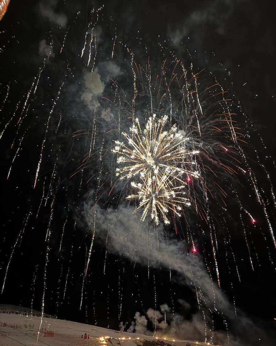 Ευγενία Σαμαρά: Η χρονιά μου άλλαξε με θαύματα, έγραψε η ηθοποιός από το ταξίδι της στη Νορβηγία