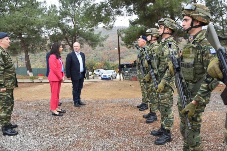 Γκάφα από την πρώην υπουργό Εσωτερικών της Βρετανίας: «Ανακάλυψε» σύνορα Ιταλίας - Τουρκίας