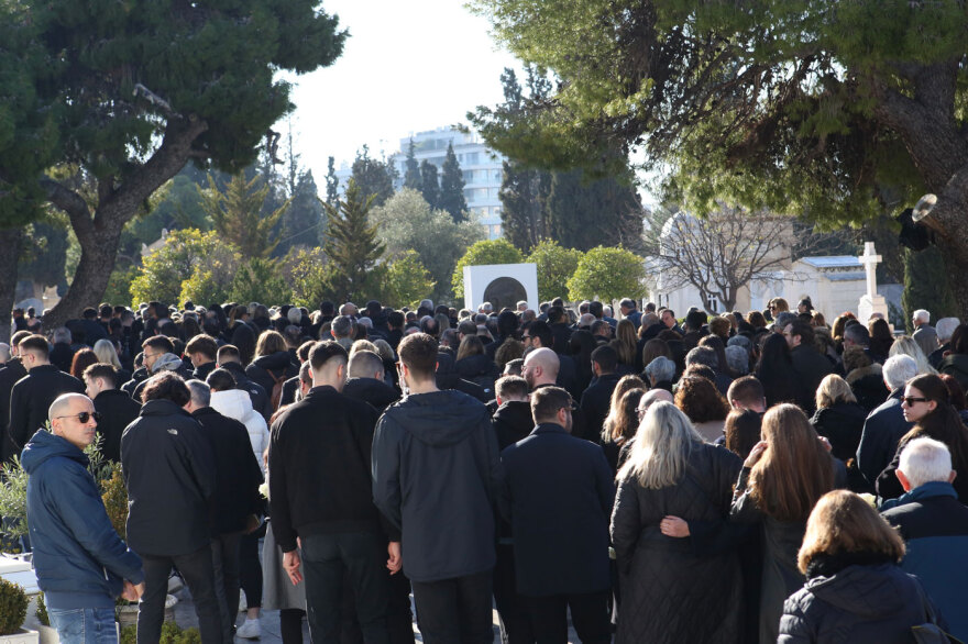 Σε κλίμα οδύνης η κηδεία της 34χρονης πρώην βολεϊμπολίστριας Μαργαρίτας Οικονομοπούλου