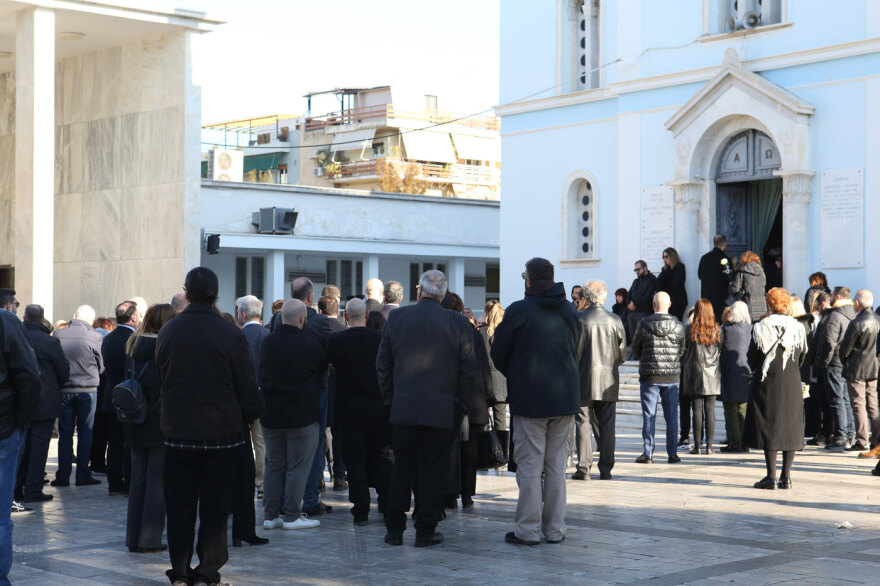 Σε κλίμα οδύνης η κηδεία της 34χρονης πρώην βολεϊμπολίστριας Μαργαρίτας Οικονομοπούλου