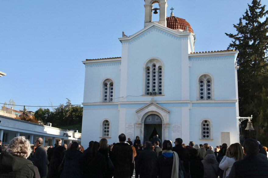 Σε κλίμα οδύνης η κηδεία της 34χρονης πρώην βολεϊμπολίστριας Μαργαρίτας Οικονομοπούλου