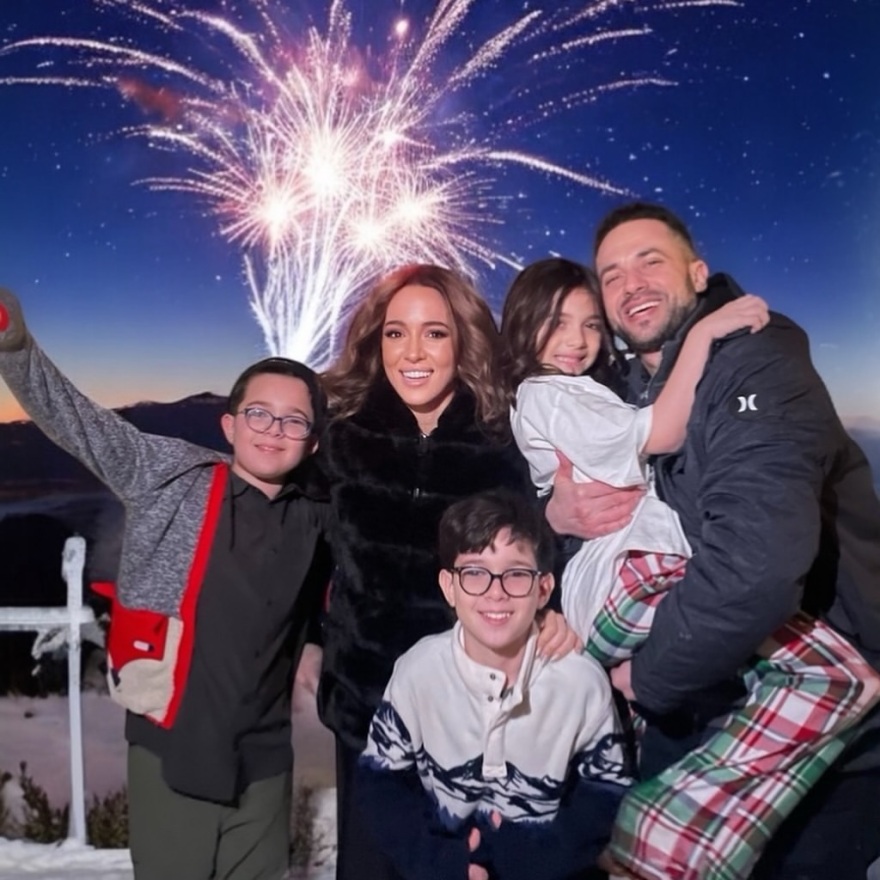  Καλομοίρα: Ποζάρει στα χιόνια και αποκαλύπτει τους στόχους της για τη νέα χρονιά