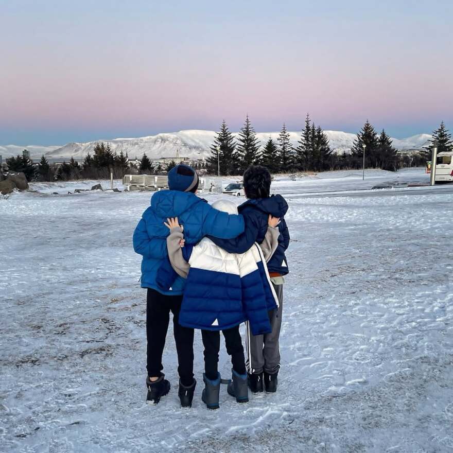  Καλομοίρα: Ποζάρει στα χιόνια και αποκαλύπτει τους στόχους της για τη νέα χρονιά