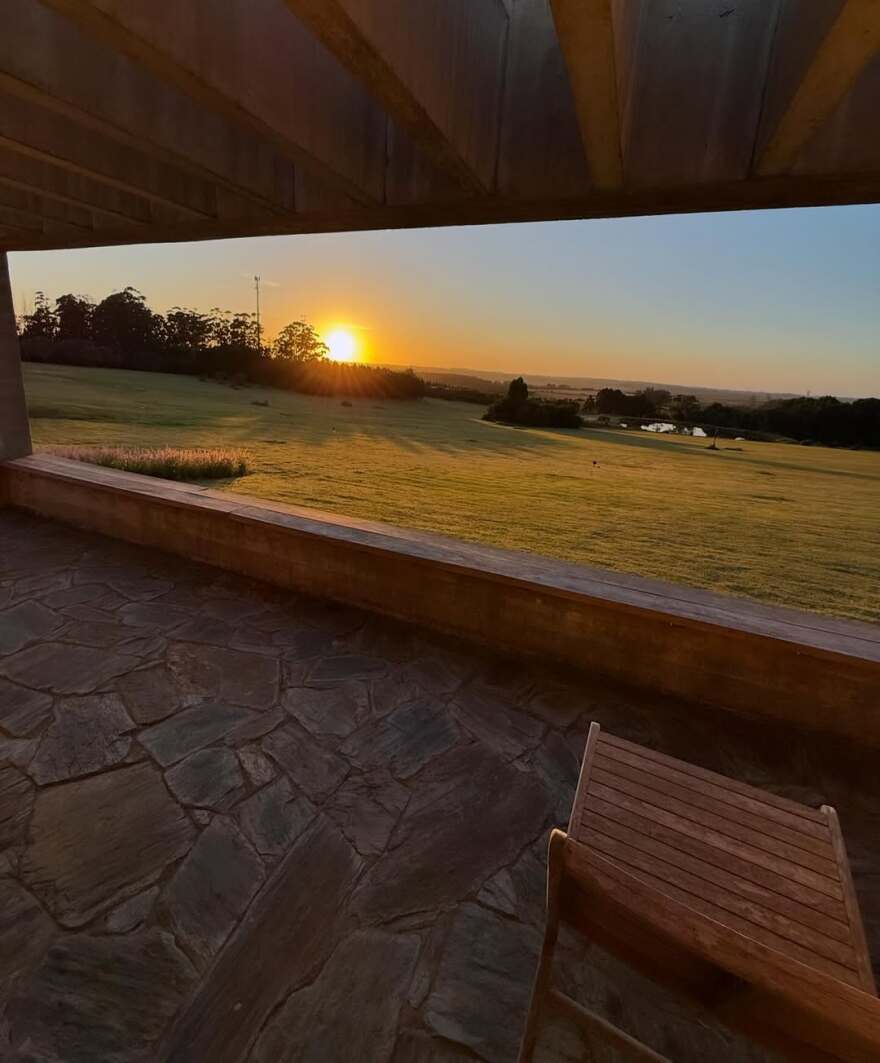 Αλεσάντρα Αμπρόσιο: Οι φωτογραφίες από την Πρωτοχρονιά στην Ουρουγουάη μαζί με τον σύντροφό της 