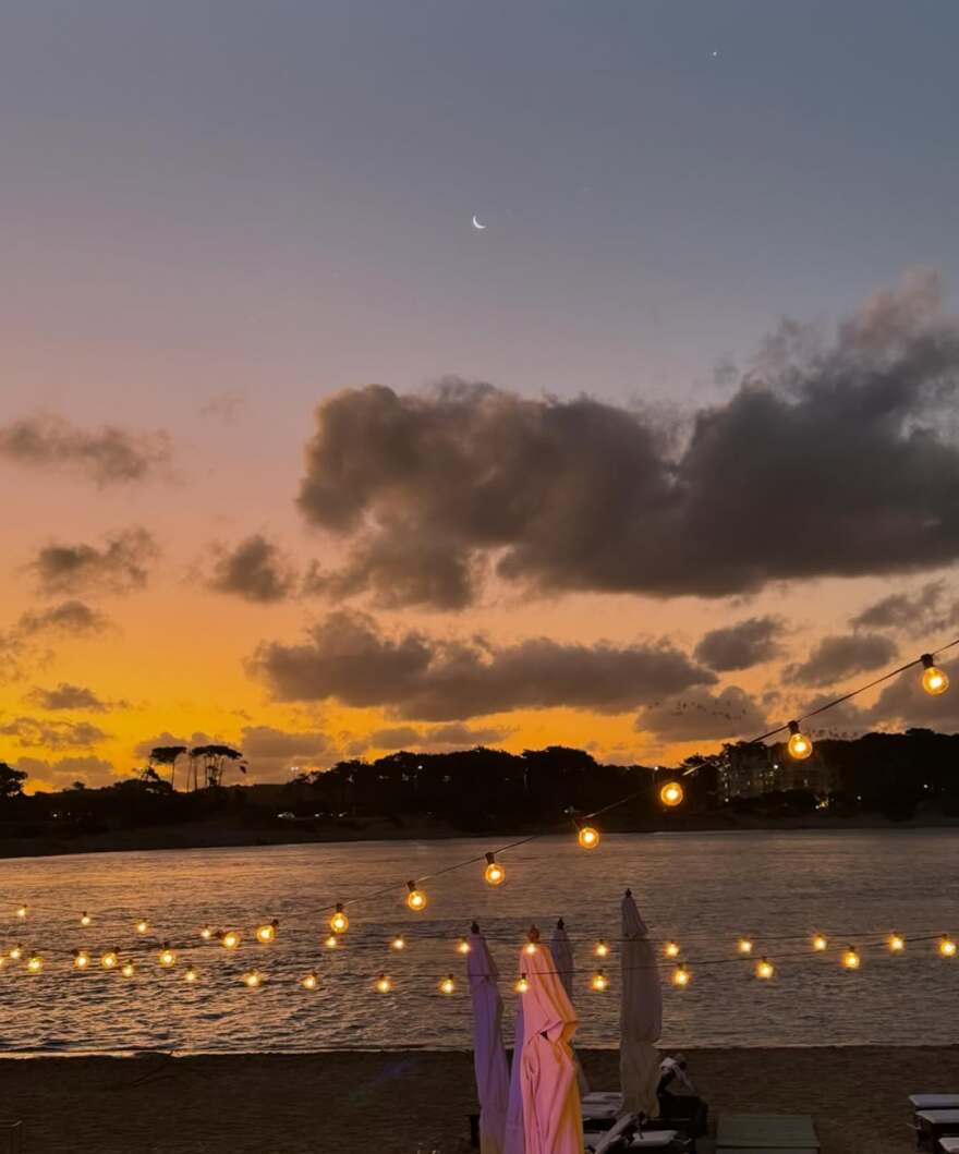 Αλεσάντρα Αμπρόσιο: Οι φωτογραφίες από την Πρωτοχρονιά στην Ουρουγουάη μαζί με τον σύντροφό της 