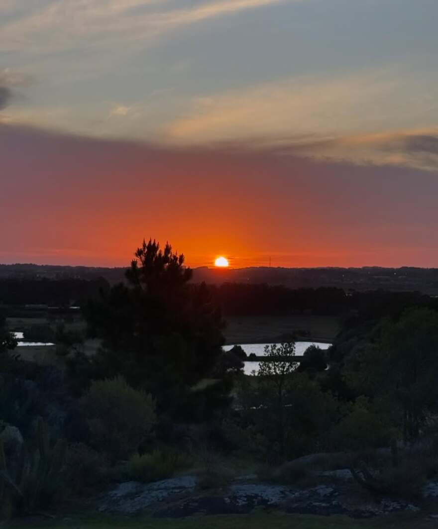 Αλεσάντρα Αμπρόσιο: Οι φωτογραφίες από την Πρωτοχρονιά στην Ουρουγουάη μαζί με τον σύντροφό της 