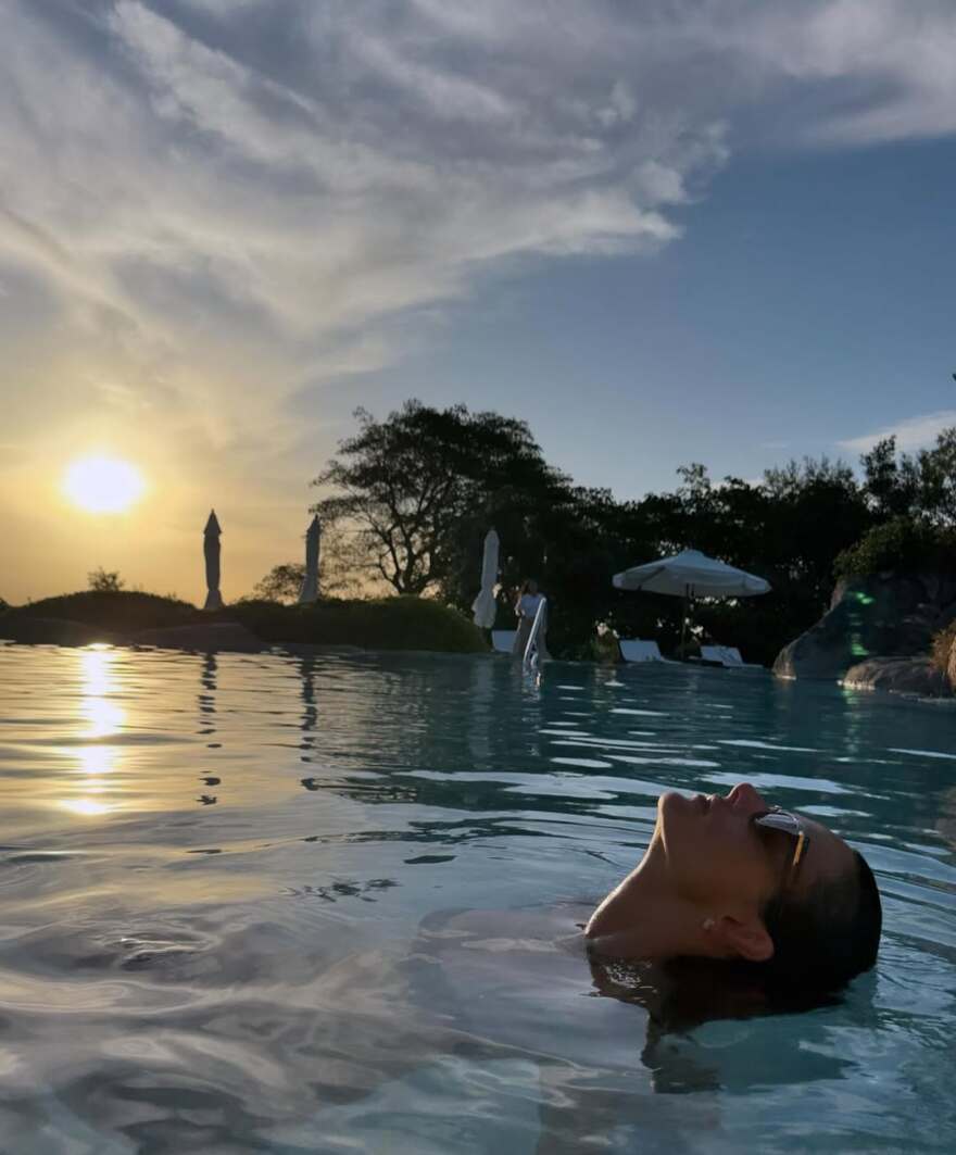 Αλεσάντρα Αμπρόσιο: Οι φωτογραφίες από την Πρωτοχρονιά στην Ουρουγουάη μαζί με τον σύντροφό της 