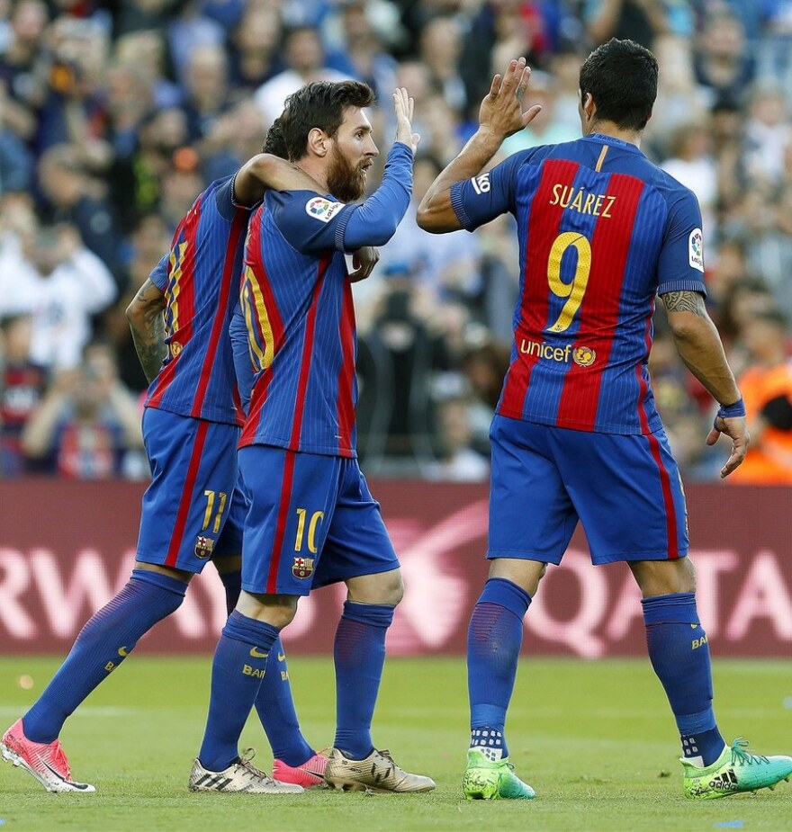 Ο Νεϊμάρ αφήνει την πόρτα ανοιχτή για Ίντερ Μαϊάμι: «Θα ήταν απίστευτο να παίξω ξανά με Μέσι και Σουάρες»