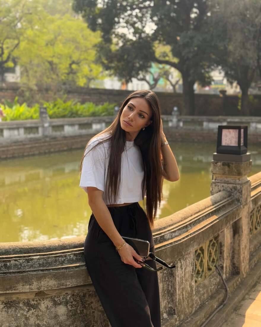 Αντρέας Γεωργίου: Ταξίδεψε με τη Σιμώνη Χριστοδούλου στο Βιετνάμ - Δείτε φωτογραφίες