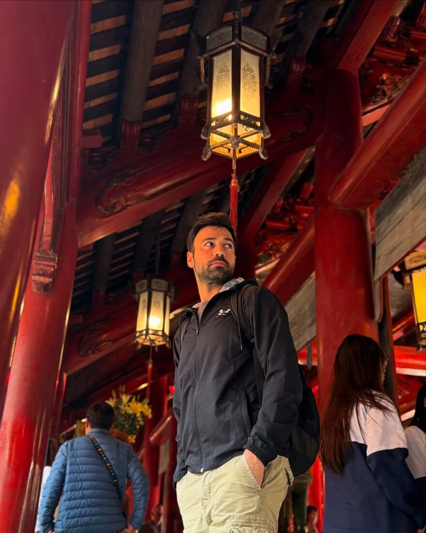 Αντρέας Γεωργίου: Ταξίδεψε με τη Σιμώνη Χριστοδούλου στο Βιετνάμ - Δείτε φωτογραφίες