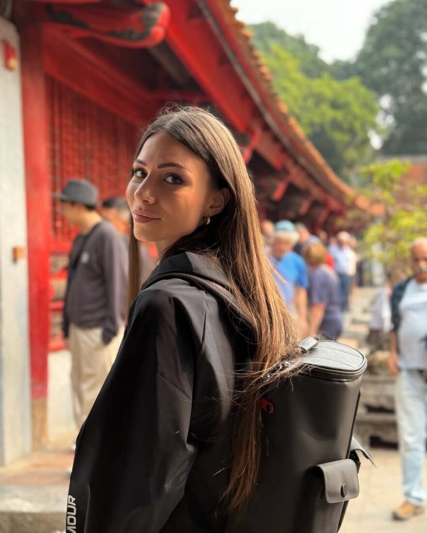 Αντρέας Γεωργίου: Ταξίδεψε με τη Σιμώνη Χριστοδούλου στο Βιετνάμ - Δείτε φωτογραφίες