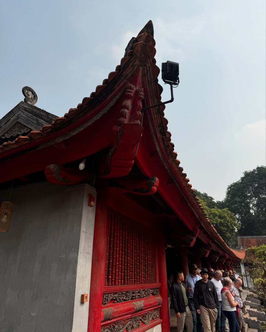 Αντρέας Γεωργίου: Ταξίδεψε με τη Σιμώνη Χριστοδούλου στο Βιετνάμ - Δείτε φωτογραφίες