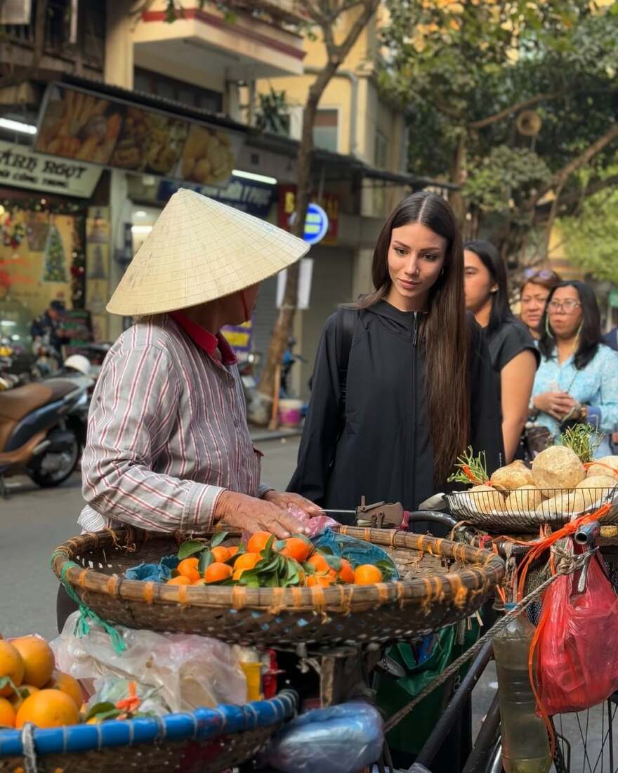 Αντρέας Γεωργίου: Ταξίδεψε με τη Σιμώνη Χριστοδούλου στο Βιετνάμ - Δείτε φωτογραφίες