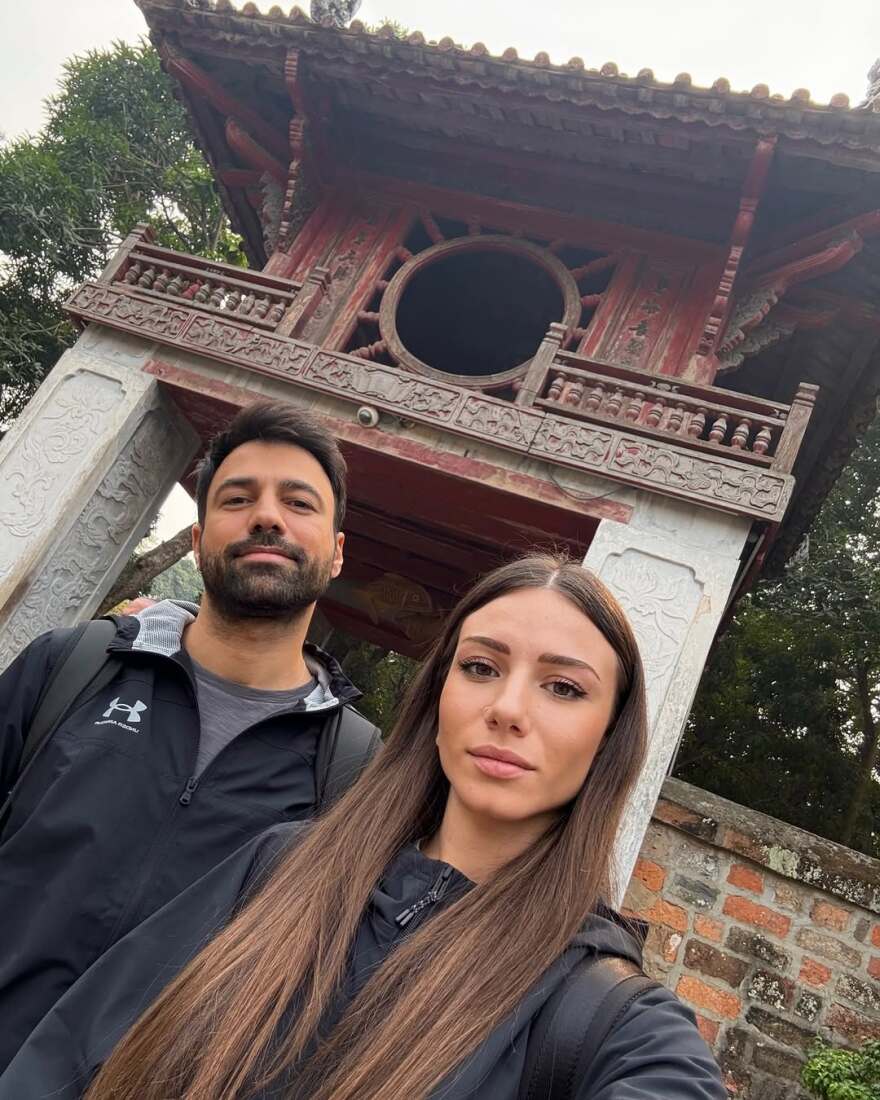 Αντρέας Γεωργίου: Ταξίδεψε με τη Σιμώνη Χριστοδούλου στο Βιετνάμ - Δείτε φωτογραφίες