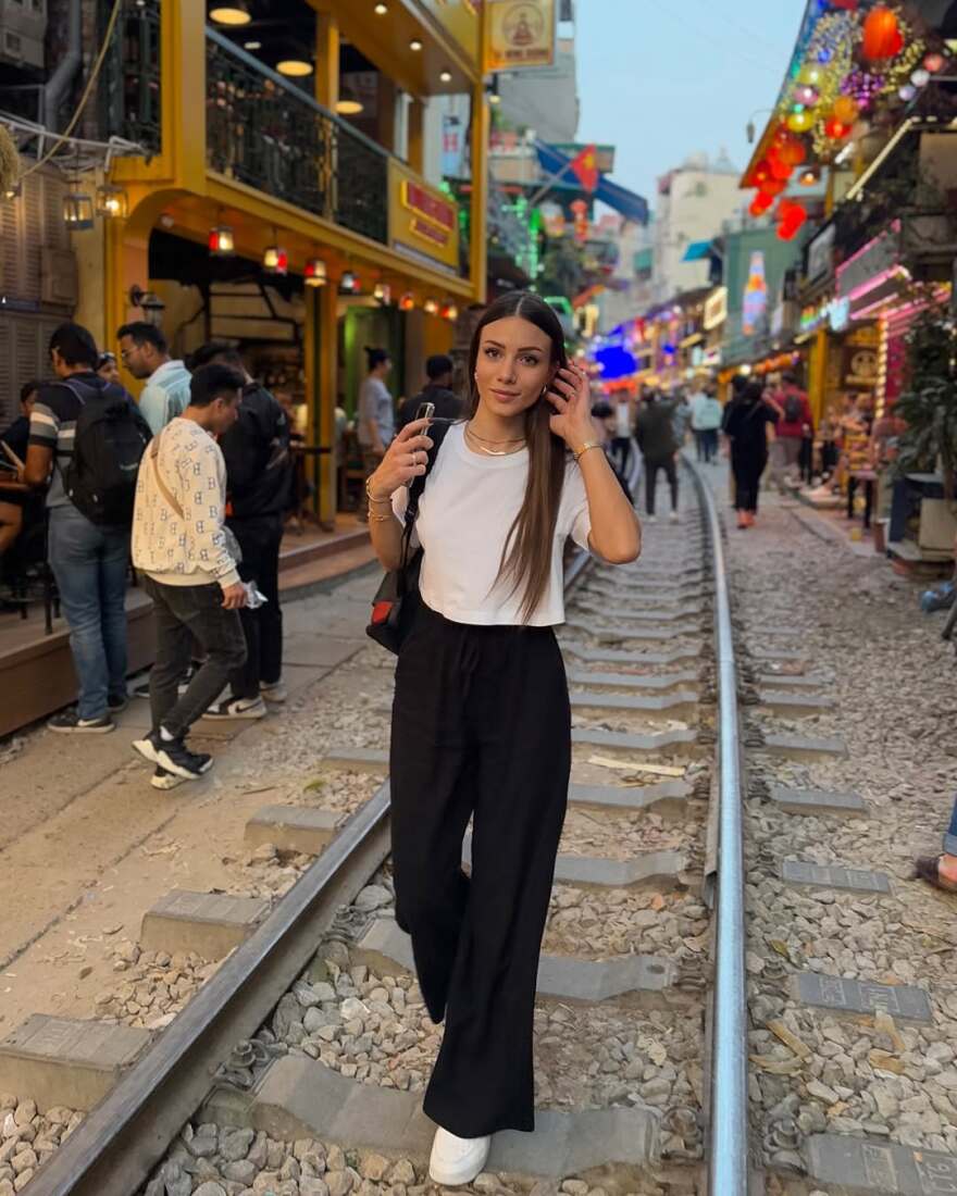 Αντρέας Γεωργίου: Ταξίδεψε με τη Σιμώνη Χριστοδούλου στο Βιετνάμ - Δείτε φωτογραφίες