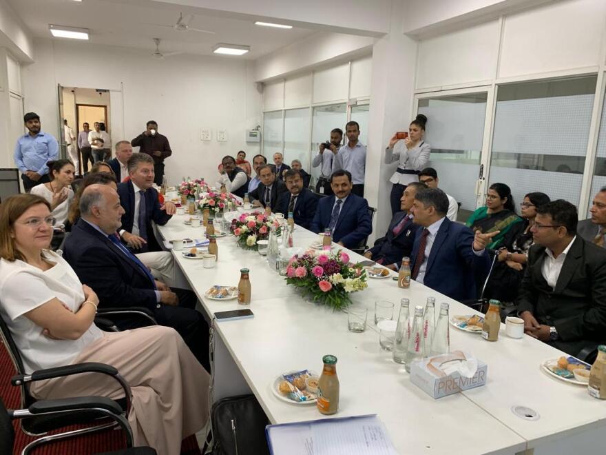 Στην αντιπροσωπεία του Ευρωκοινοβουλίου για τη συνεργασία Ε.Ε. - Ινδίας ο Δημήτρης Τσιόδρας 