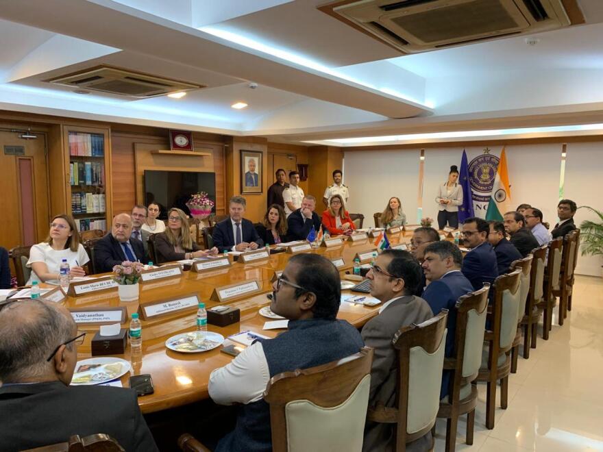 Στην αντιπροσωπεία του Ευρωκοινοβουλίου για τη συνεργασία Ε.Ε. - Ινδίας ο Δημήτρης Τσιόδρας 