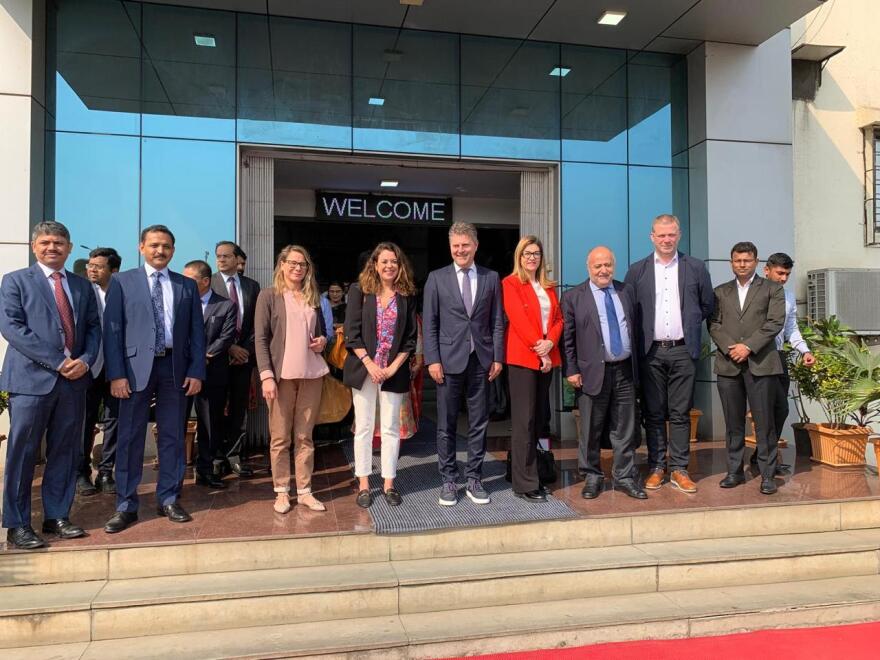 Στην αντιπροσωπεία του Ευρωκοινοβουλίου για τη συνεργασία Ε.Ε. - Ινδίας ο Δημήτρης Τσιόδρας 