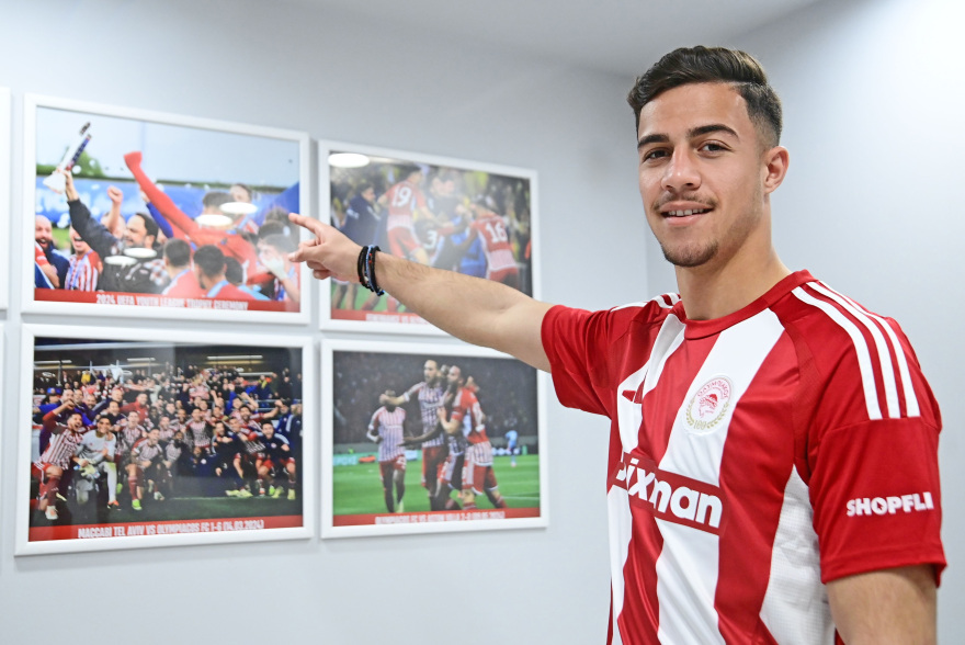 Ολυμπιακός: Ανανέωσε το συμβόλαιο του Κωστούλα - «Θέλω να συνδυάσω το όνομά μου με τίτλους» - Βίντεο 