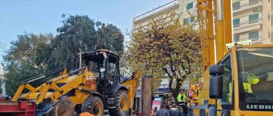 Πάτρα: Έκαψαν μηχανήματα που εκτελούσαν εργασίες ανάπλασης