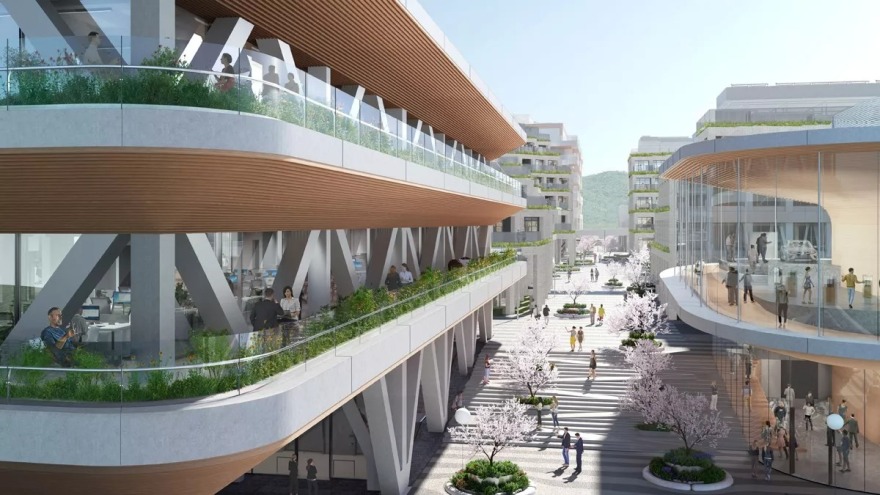 Η Toyota έχει τη δική της πόλη