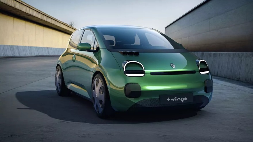 Αποκαλύπτεται το Renault Twingo
