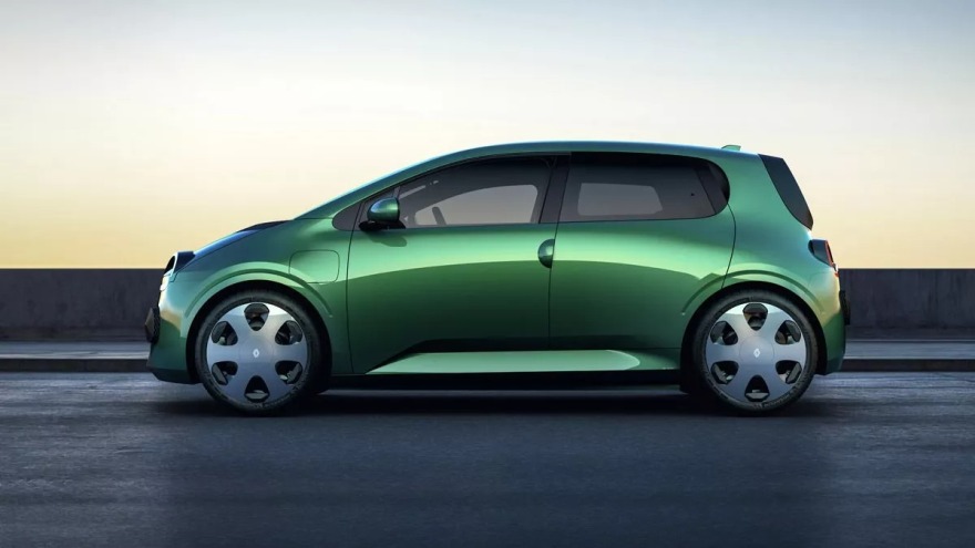 Αποκαλύπτεται το Renault Twingo