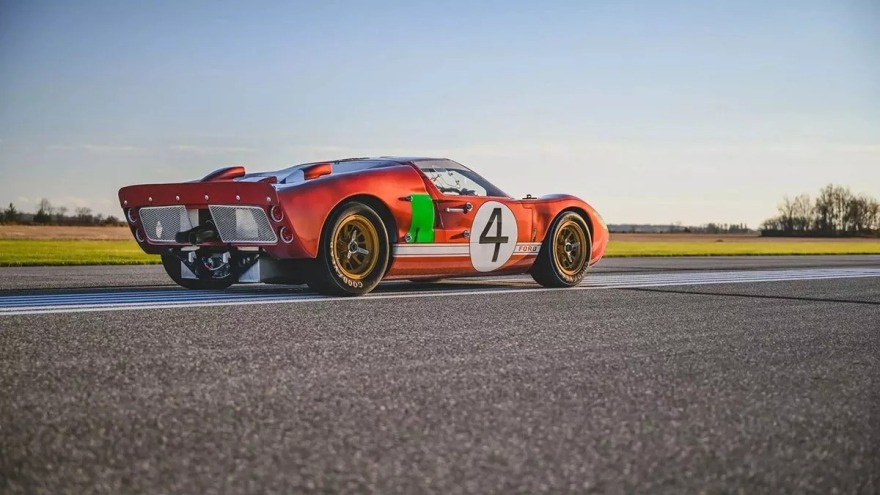 Ένα συλλεκτικό Ford GT40 ψάχνει νέα στέγη