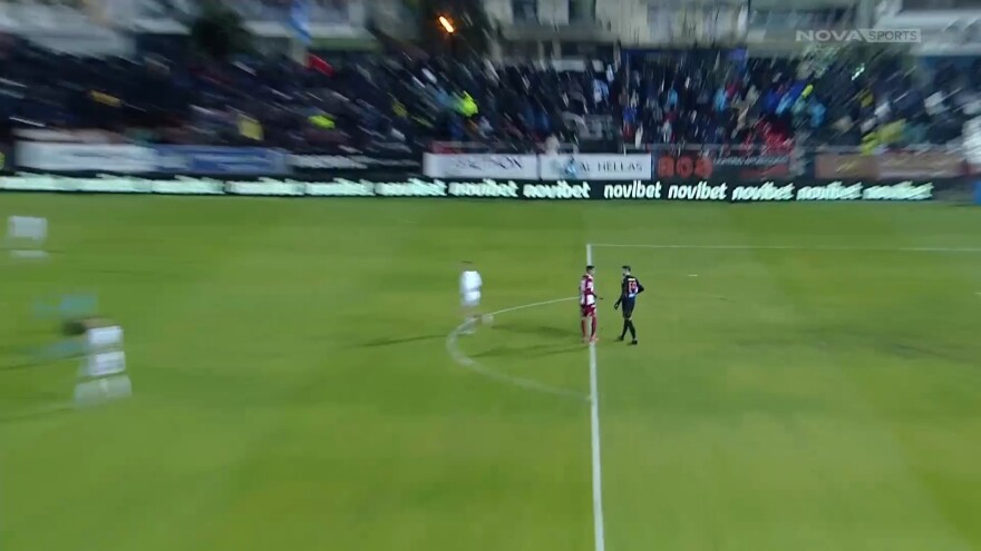 Πανσερραϊκός - Παναθηναϊκός: Καρέ καρέ η φάση του πέναλτι για τον Μπετανκόρ, που προκάλεσε τα έντονα παράπονα των φιλοξενούμενων