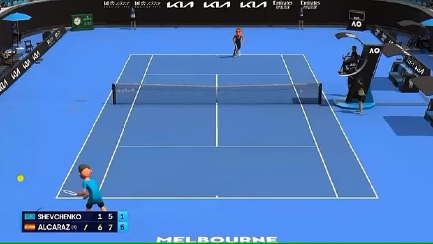 Το Australian Open μεταδίδει τους αγώνες του στο YouTube... σαν να είναι το θρυλικό Wii Sports! - Δείτε βίντεο