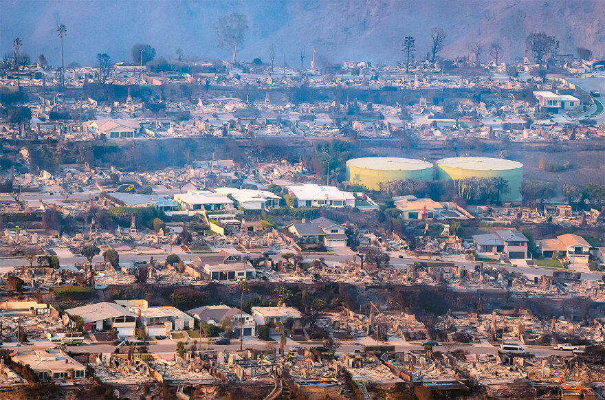 Φωτιές στην Καλιφόρνια: Ποιος θα πληρώσει τις ζημιές των 57 δισεκατομμυρίων δολαρίων;