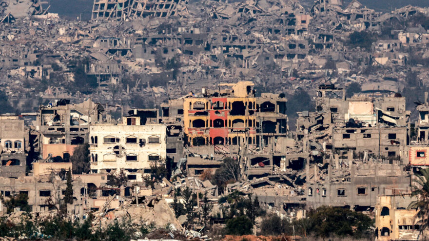 Μέση Ανατολή: Κατεστραμμένο το 69% των υποδομών στη Λωρίδα της Γάζας