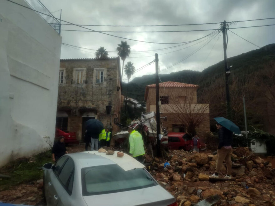 Κικίλιας: Σε κατάσταση έκτακτης ανάγκης οι Κιτριές Μεσσηνίας λόγω των καταστροφών από την κακοκαιρία