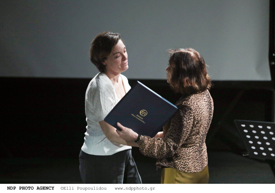 Μαρία Πρωτόπαππα: Έλαβε το πρώτο βραβείο «Μάγια Λυμπεροπούλου»