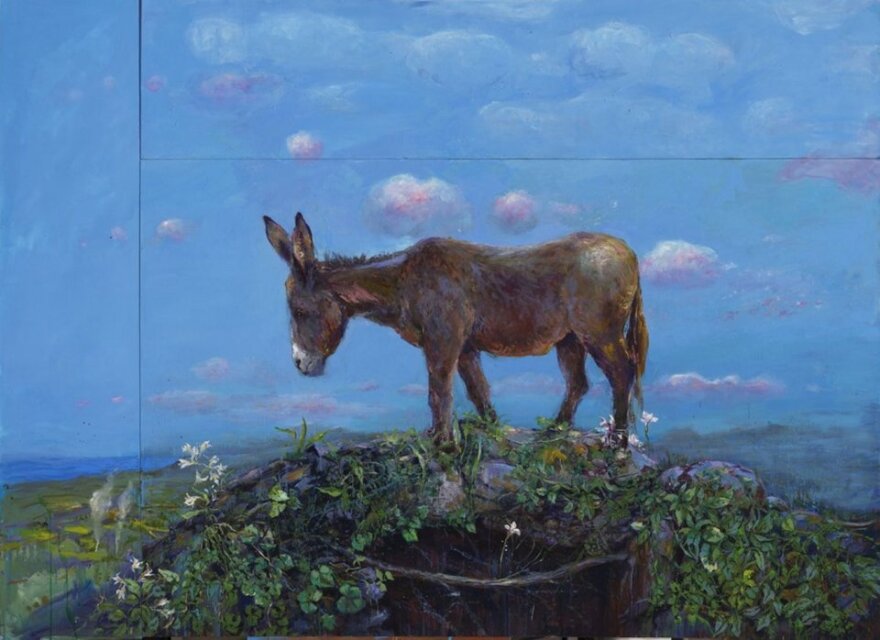 Ειρήνη Ηλιοπούλου: Αφιερωμένη στα ζώα η νέα της έκθεση στη γκαλερί Σκουφά