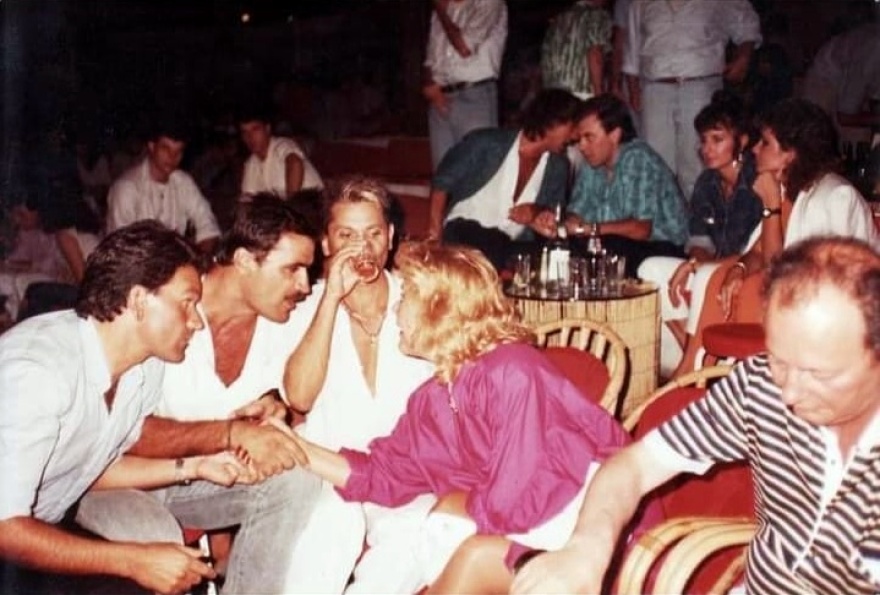 Κούγιας: Ρωτήστε Σουλελέ και Λιγνάδη αν είμαι ομοφοβικός - Η φωτογραφία που έδωσε στη δημοσιότητα