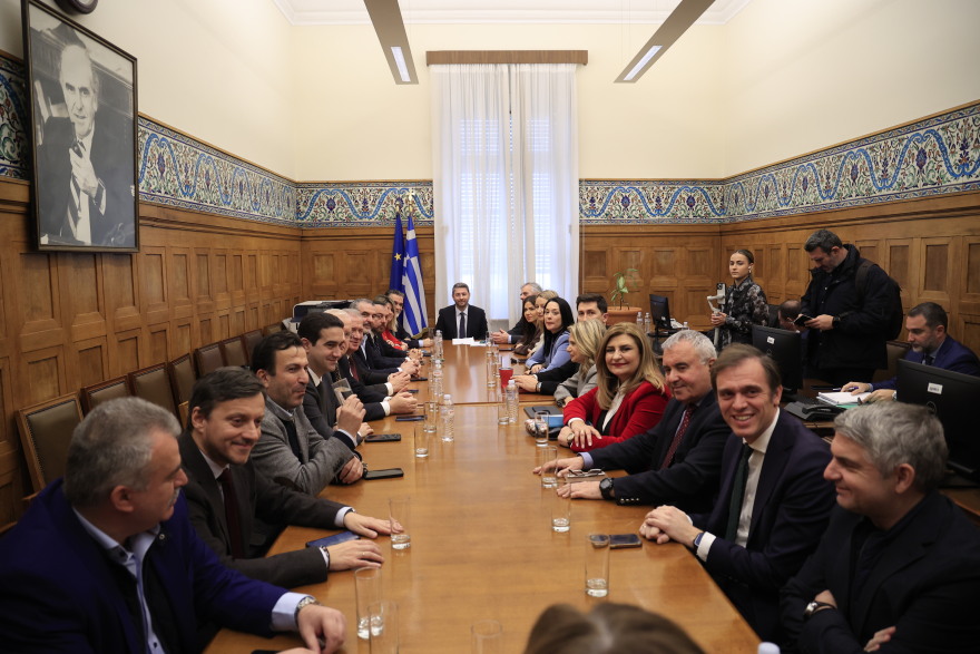 Τον Τάσο Γιαννίτση πρότεινε ο Ανδρουλάκης για την Προεδρία της Δημοκρατίας 