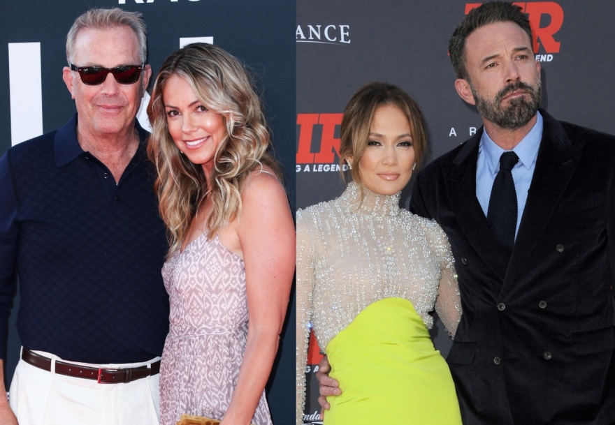 Kέβιν Κόστνερ: Έχει έρθει πολύ κοντά με την Τζένιφερ Λόπεζ - Η βραδινή έξοδος, τα λουλούδια και το ιδιόχειρο σημείωμα