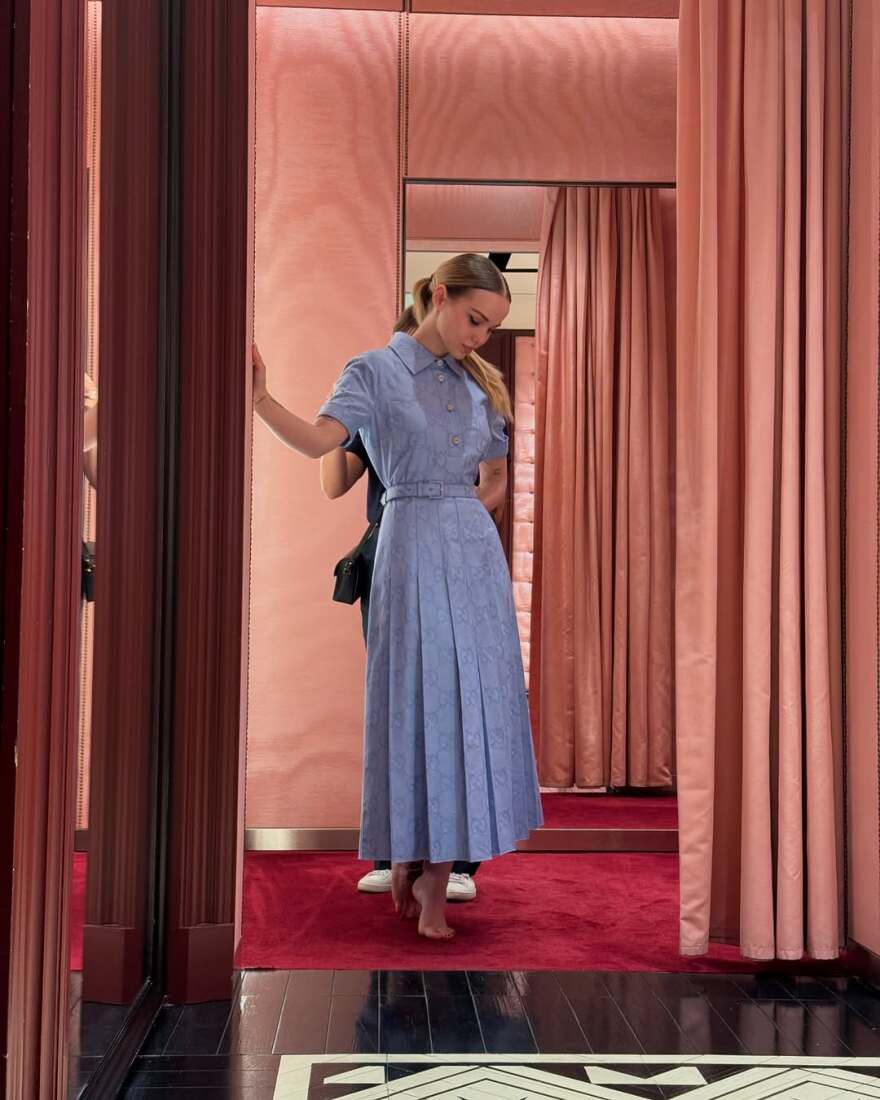 Νταμιάνο Νταβίντ: Η ερωτική εξομολόγηση στην Ντοβ Κάμερον - Ακόμα δεν μπορώ να πιστέψω ότι είσαι η κοπέλα μου