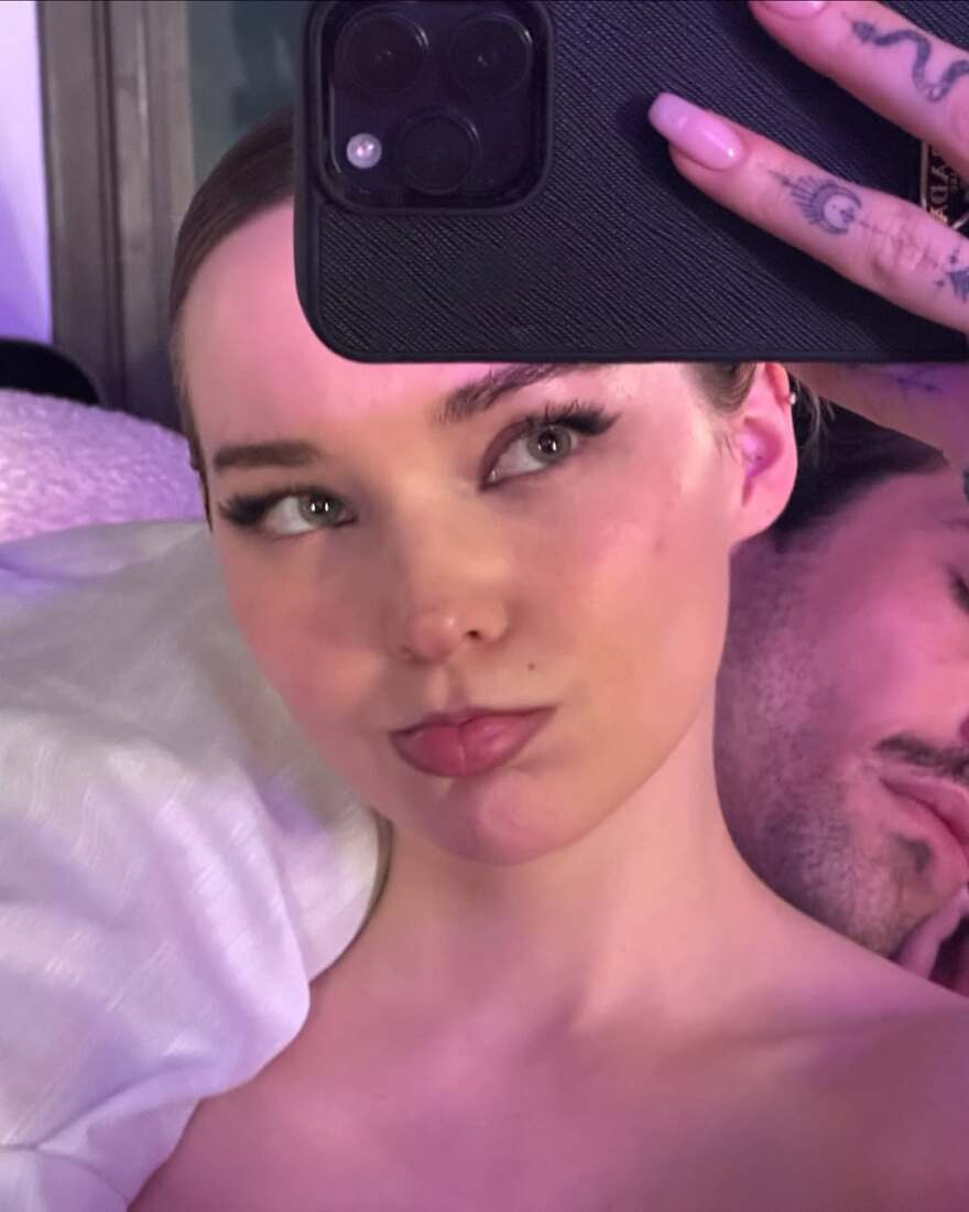 Νταμιάνο Νταβίντ: Η ερωτική εξομολόγηση στην Ντοβ Κάμερον - Ακόμα δεν μπορώ να πιστέψω ότι είσαι η κοπέλα μου