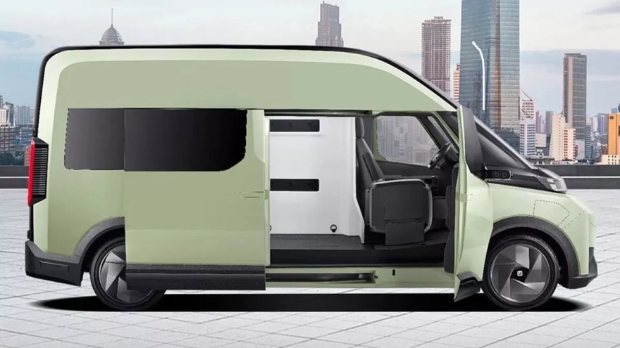 Στην Ελλάδα η εταιρία Farizon και το ηλεκτρικό SuperVan