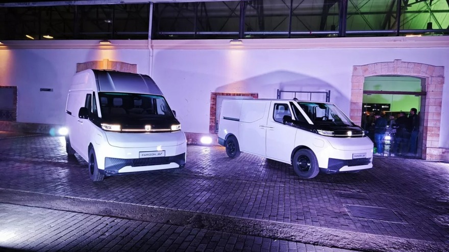 Στην Ελλάδα η εταιρία Farizon και το ηλεκτρικό SuperVan