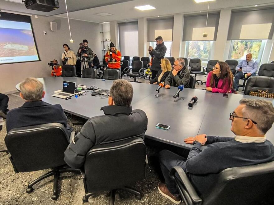 Θεοδωρικάκος από τις εγκαταστάσεις της Metlen στη Βοιωτία: Στρατηγική επένδυση που ενισχύει τις εξαγωγές