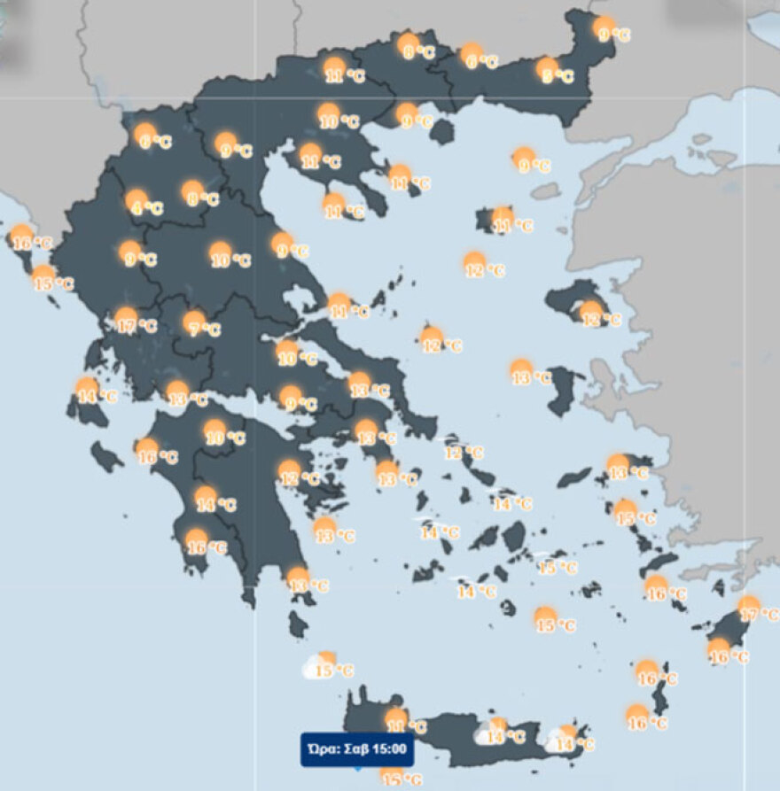 Καιρός: «Μίνι Αλκυονίδες» το Σαββατοκύριακο - Έρχονται καταιγίδες στα δυτικά της χώρας από εβδομάδα