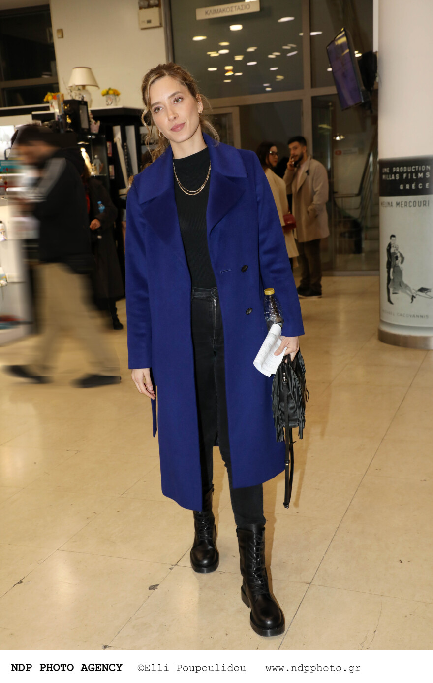 Ο Σταύρος Σβήγκος δημοσίευσε την πρώτη κοινή φωτογραφία του με τη Γιολάντα Καλογεροπούλου