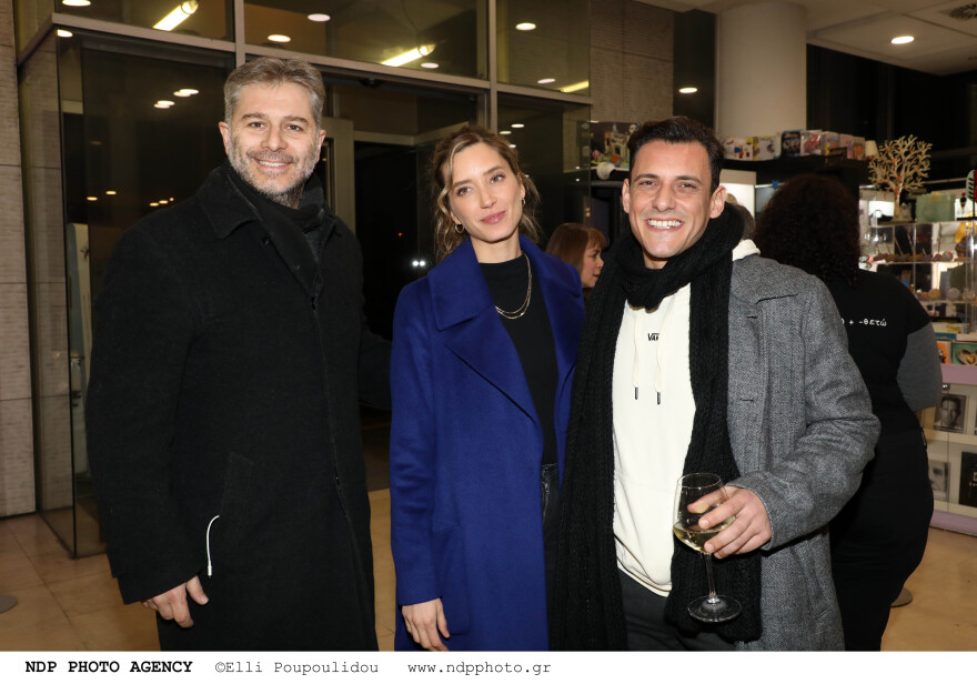 Ο Σταύρος Σβήγκος δημοσίευσε την πρώτη κοινή φωτογραφία του με τη Γιολάντα Καλογεροπούλου