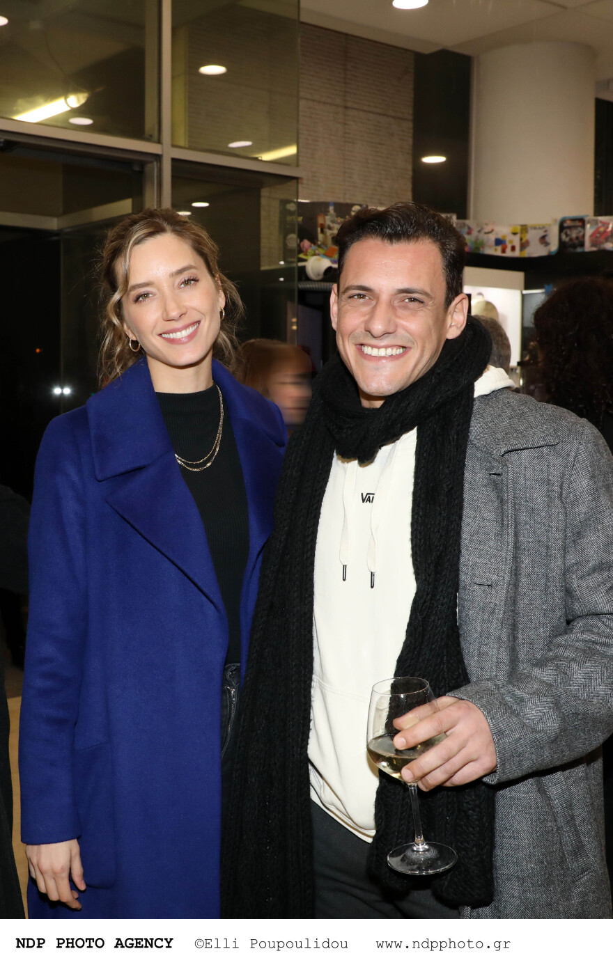 Ο Σταύρος Σβήγκος δημοσίευσε την πρώτη κοινή φωτογραφία του με τη Γιολάντα Καλογεροπούλου