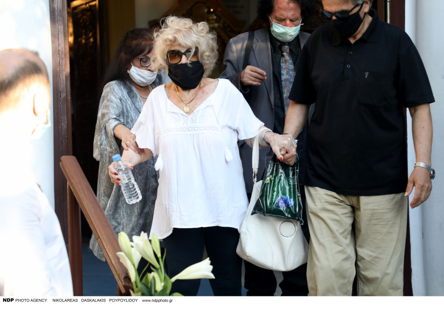 Καίτη Γκρέυ: Η τελευταία δημόσια εμφάνιση της τραγουδίστριας